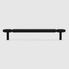 Linear Matte Black Cabinet Handle- 265mm