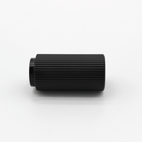 Linear Matte Black Cabinet Knob - Zephra - Cabinet KnobLIN - CP - MB