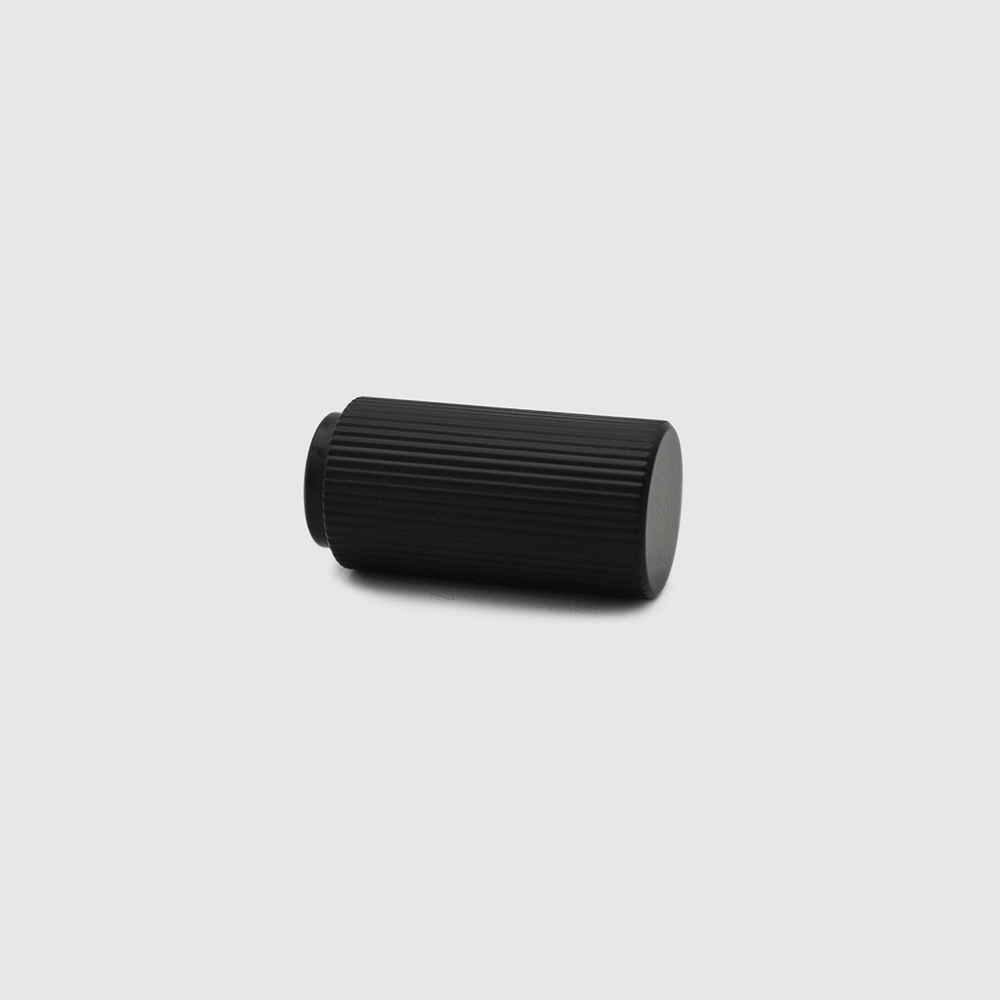 Linear Matte Black Cabinet Knob - Zephra - Cabinet KnobLIN - CP - MB