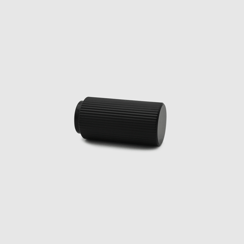 Linear Matte Black Cabinet Knob