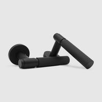 Linear Matte Black Door Handle - Zephra - Door HandleLIN - DH - MB