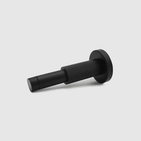 Linear Matte Black Door Stop - Zephra - Door StopLIN - DS - MB