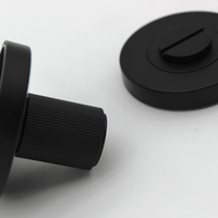 Linear Matte Black Privacy Lock - Zephra - Privacy LockLIN - PL - MB