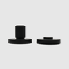 Linear Matte Black Privacy Turnsnib Lock
