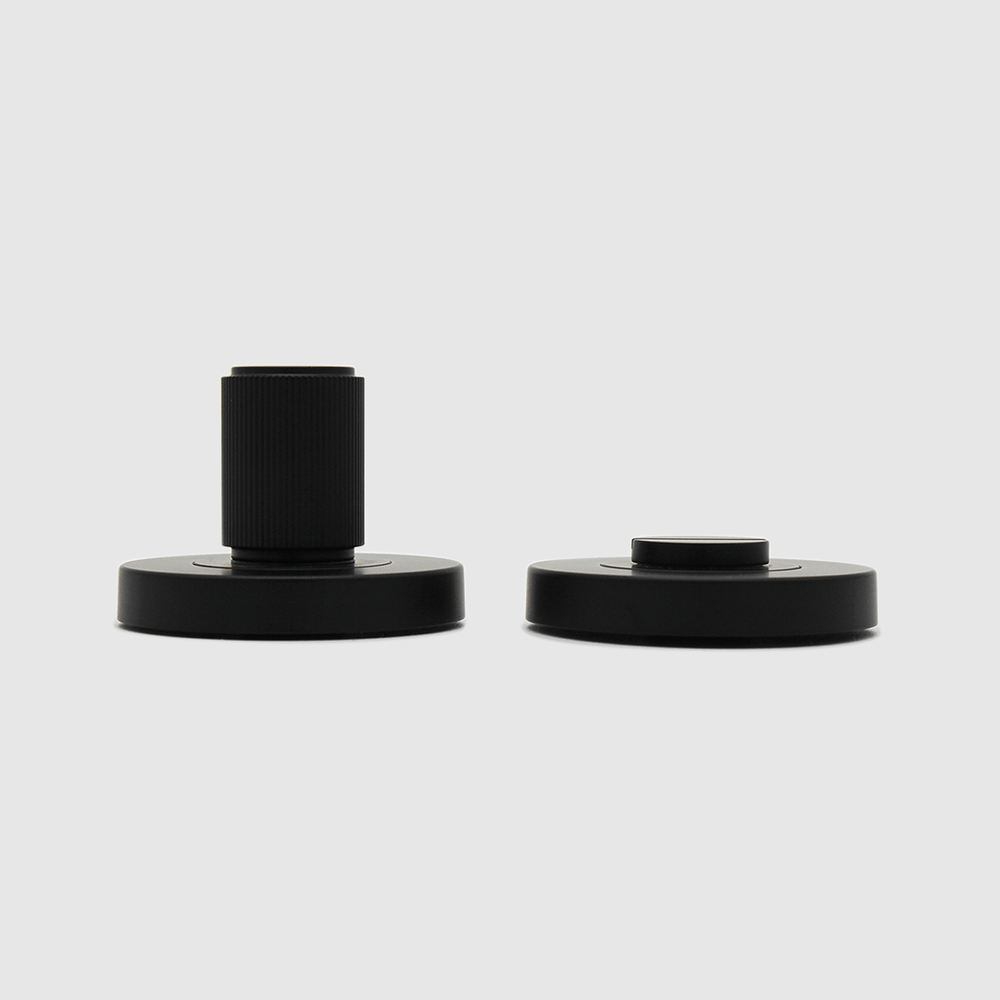 Linear Matte Black Privacy Lock - Zephra - Privacy LockLIN - PL - MB