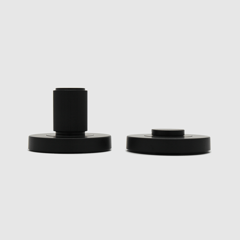 Linear Matte Black Privacy Turnsnib Lock