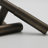 Luma Aged Bronze Door Handle - Zephra - Door HandleLUM-DH-AB