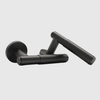 Luma Gunmetal Stainless Steel Door Handle