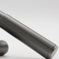 Luma Gunmetal Door Handle - Zephra - Door HandleLUM-DH-GM