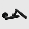 Luma Matte Black Door Handle