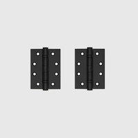 Matte Black Door Hinge (Sold as a Pair) - Zephra - Door HingeHINGE - MB
