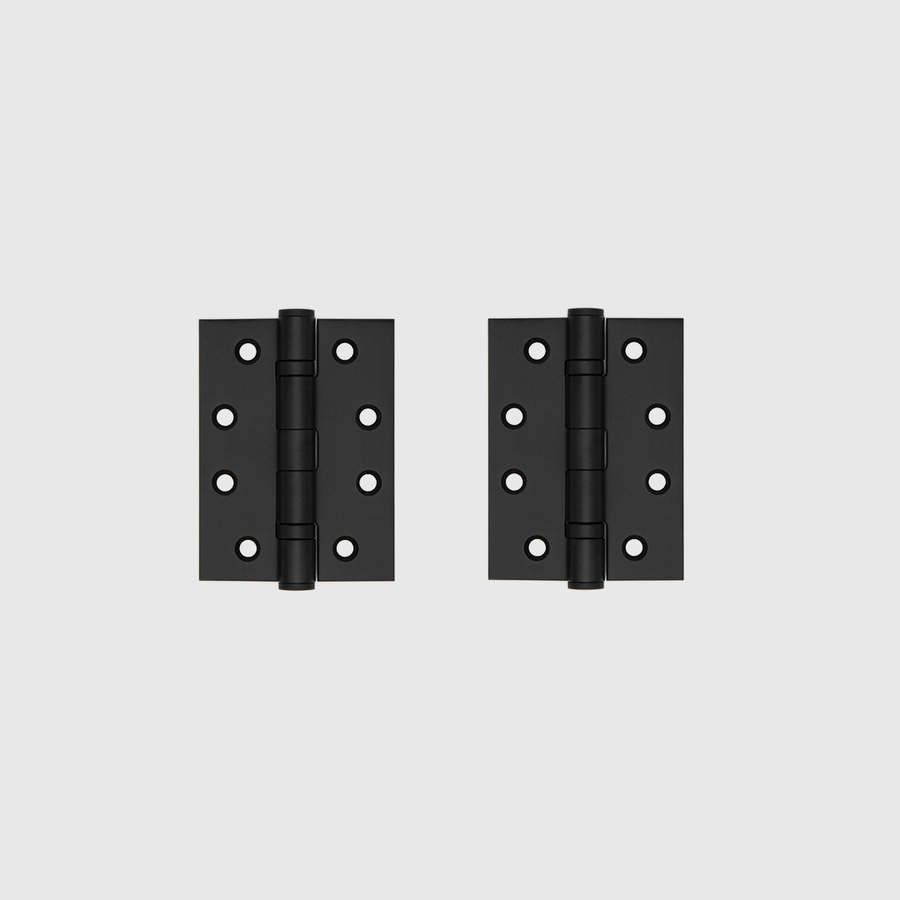 Matte Black Door Hinge (Sold as a Pair) - Zephra - Door HingeHINGE - MB
