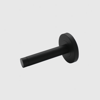 Matte Black Door Stop - Zephra - Door StopDS-MB
