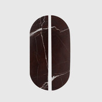 Rosso Levanto Cabinet Pull 160mm (Sold as Pair) - Zephra - Cabinet HandleST-CP-160-R