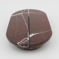 Rosso Levanto Cabinet Pull 160mm (Sold as Pair) - Zephra - Cabinet HandleST-CP-160-R