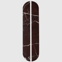 Rosso Levanto Cabinet Pull 500mm (Sold as Pair) - Zephra - Cabinet HandleST-CP-500-R