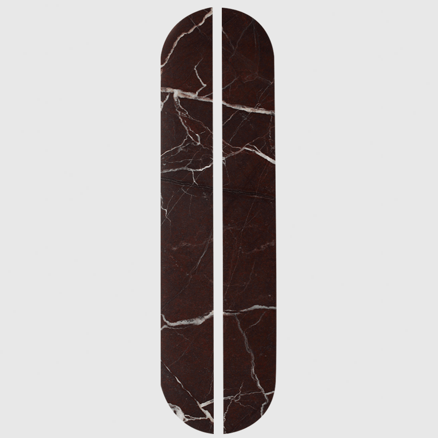 Rosso Levanto Cabinet Pull 500mm (Sold as Pair) - Zephra - Cabinet HandleST-CP-500-R