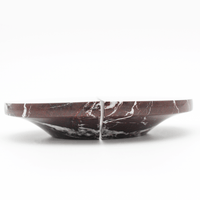 Rosso Levanto Circular Cabinet Pull 160mm (Sold as Pair) - Zephra - Cabinet HandleST-CCP-160-R