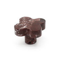 Rosso Levanto Clover Cabinet Knob - Zephra - Cabinet HandleST-CLCK-R