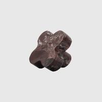 Rosso Levanto Clover Cabinet Knob - Zephra - Cabinet HandleST-CLCK-R