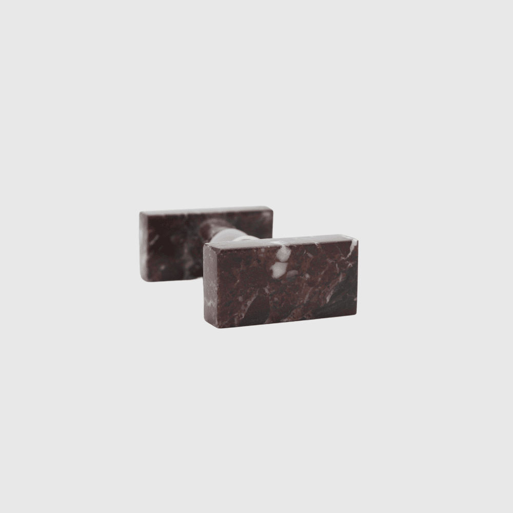 Rosso Levanto Rectanglular Shower Screen Knob - Zephra - SHOWER SCREEN KNOBSST-SCRECT-R