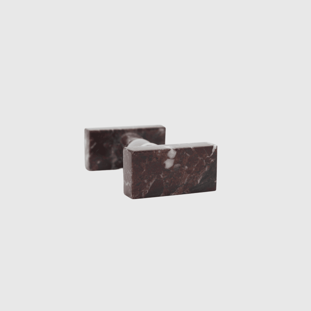 Rosso Levanto Rectanglular Shower Screen Knob - Zephra - SHOWER SCREEN KNOBSST-SCRECT-R