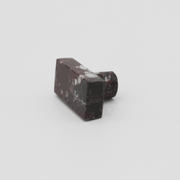 Rosso Levanto Rectangular Cabinet Knob - Zephra - Cabinet HandleST-RCK-R