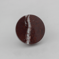 Rosso Levanto Round Cabinet Knob - Zephra - Cabinet HandleST-RNDCK-R