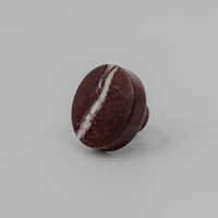 Rosso Levanto Round Cabinet Knob - Zephra - Cabinet HandleST-RNDCK-R
