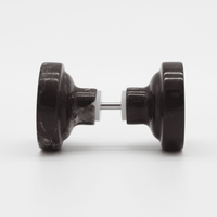 Rosso Levanto Round Shower Screen Knob - Zephra - SHOWER SCREEN KNOBSST-SCRND-R
