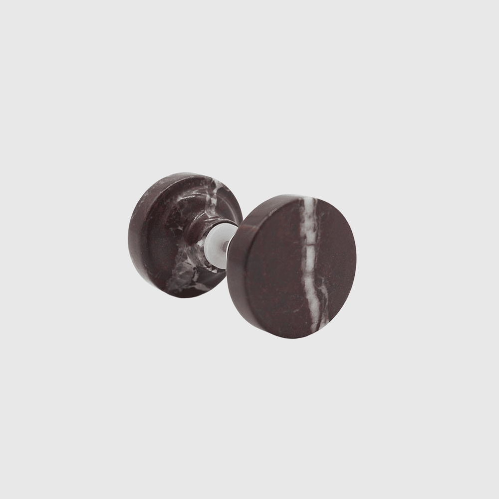 Rosso Levanto Round Shower Screen Knob - Zephra - SHOWER SCREEN KNOBSST-SCRND-R