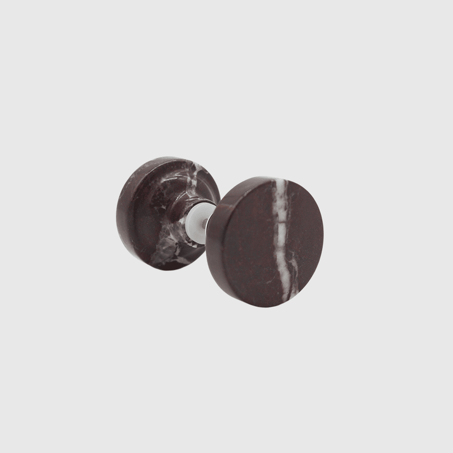 Rosso Levanto Round Shower Screen Knob - Zephra - SHOWER SCREEN KNOBSST-SCRND-R