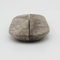 Silver Travertine Cabinet Pull 160mm (Sold as Pair) - Zephra - Cabinet HandleST-CP-160-STV