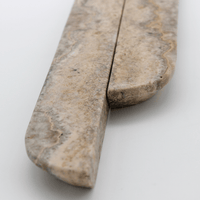 Silver Travertine Cabinet Pull 320mm (Sold as Pair) - Zephra - Cabinet HandleST-CP-320-STV