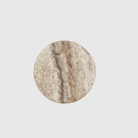 Silver Travertine Stone Sample