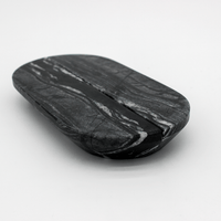 Silver Wave Marble Cabinet Pull 160mm - Zephra - Cabinet HandleST - CP - 160 - SWM