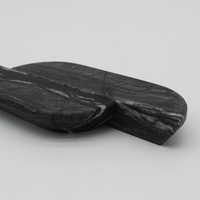 Silver Wave Marble Cabinet Pull 160mm - Zephra - Cabinet HandleST - CP - 160 - SWM