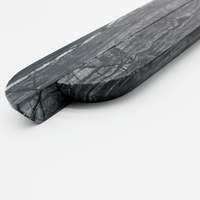 Silver Wave Marble Cabinet Pull 320mm - Zephra - Cabinet HandleST - CP - 320 - SWM