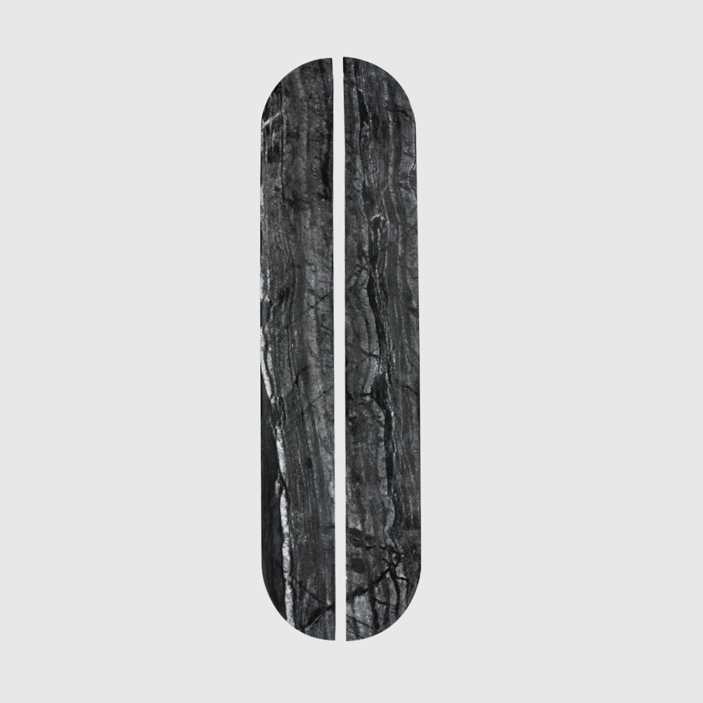 Silver Wave Marble Cabinet Pull 320mm - Zephra - Cabinet HandleST - CP - 320 - SWM