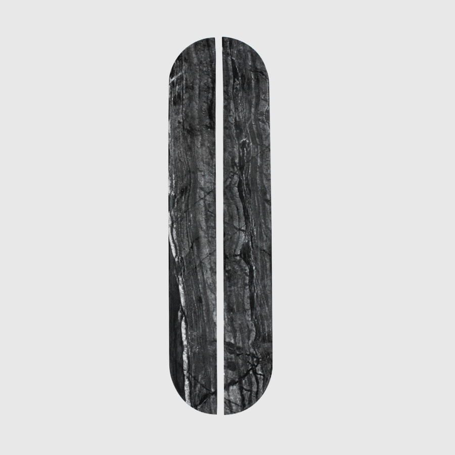 Silver Wave Marble Cabinet Pull 320mm - Zephra - Cabinet HandleST - CP - 320 - SWM