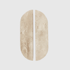 Travertine Stone Cabinet Pull Handle 160mm (Pair)