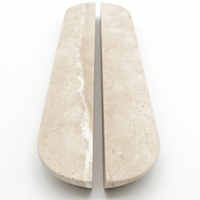 Travertine Cabinet Pull 320mm - Zephra - Cabinet HandleST - CP - 320 - TV