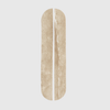 Travertine Stone Cabinet Pull Handle 320mm (Pair)