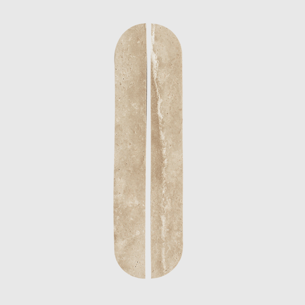Travertine Cabinet Pull 320mm - Zephra - Cabinet HandleST - CP - 320 - TV