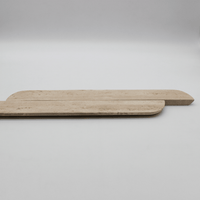 Travertine Cabinet Pull 500mm (Sold as Pair) - Zephra - Cabinet HandleST-CP-500-TV