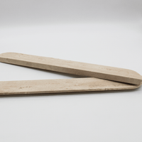 Travertine Cabinet Pull 500mm (Sold as Pair) - Zephra - Cabinet HandleST-CP-500-TV