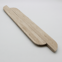 Travertine Cabinet Pull 500mm (Sold as Pair) - Zephra - Cabinet HandleST-CP-500-TV