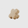 Travertine Stone Clover Cabinet Knob