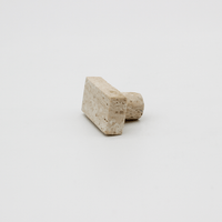 Travertine Rectangular Cabinet Knob - Zephra - Cabinet HandleST-RCK-TV