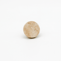 Travertine Round Cabinet Knob - Zephra - Cabinet HandleST-RNDCK-TV